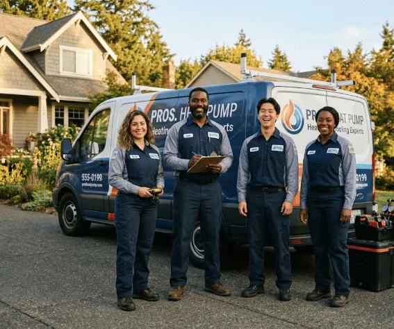 Heat Pump Installation company in Orefield, PA
