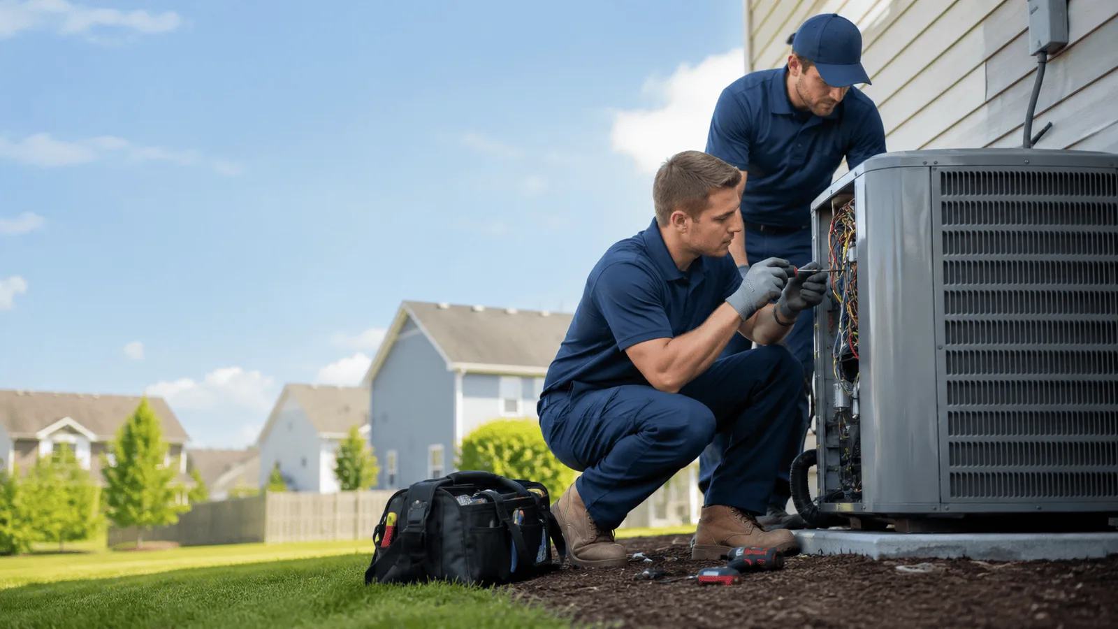 Heat Pump Installation in Orefield, PA near me